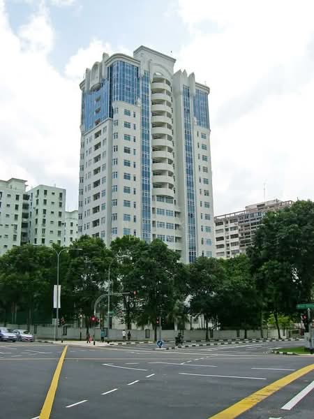 La Crystal, 160 Killiney Road, 1 Bedroom, 250 sqft, Condominium For Rent, by Nick Vishindas, 500061899 - Exterior - PropertyGuru.com.sg