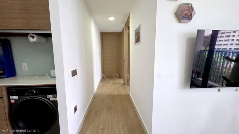 Coco Palms Condominium For Sale at S$ 1,328,000 | PropertyGuru Singapore - Corridor