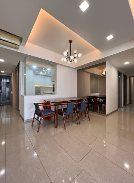 The Criterion, 7 Yishun Street 51, 4 Bedrooms, 1,173 sqft, Executive Condominium For Rent, by Angela Sng, 500061911 - Dining Room - PropertyGuru.com.sg