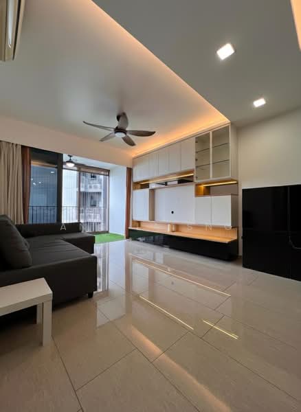 The Criterion, 7 Yishun Street 51, 4 Bedrooms, 1,173 sqft, Executive Condominium For Rent, by Angela Sng, 500061911 - Living Room - PropertyGuru.com.sg