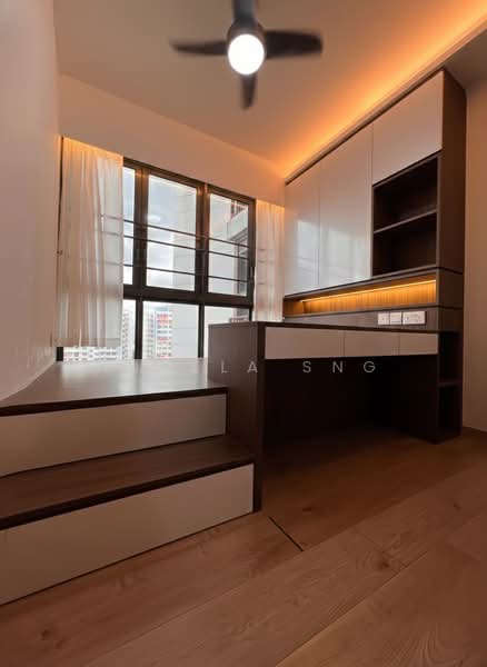 The Criterion, 7 Yishun Street 51, 4 Bedrooms, 1,173 sqft, Executive Condominium For Rent, by Angela Sng, 500061911 - Bedroom 1 - PropertyGuru.com.sg