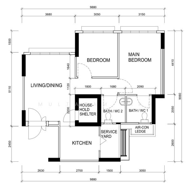494G Tampines Street 45 HDB Flat For Sale at S$ 580,000 | PropertyGuru Singapore