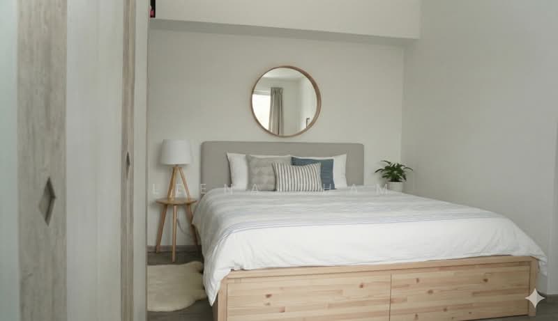 637A Punggol Drive HDB Flat For Sale at S$ 725,000 | PropertyGuru Singapore - Masterbed room (Digitally Furnished)