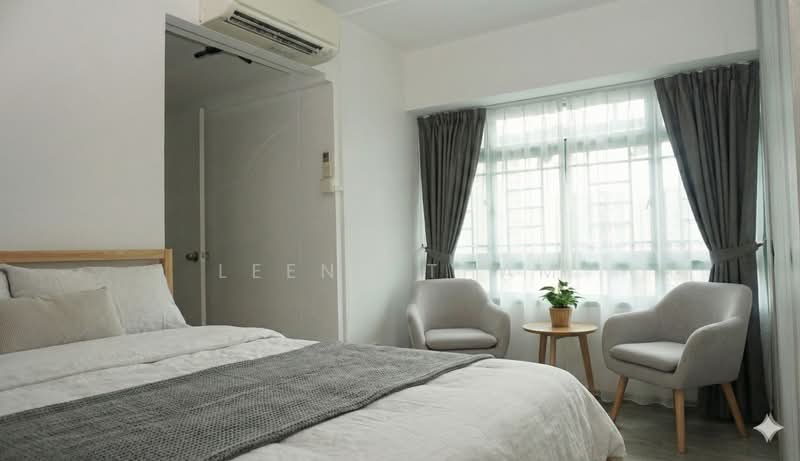 637A Punggol Drive HDB Flat For Sale at S$ 725,000 | PropertyGuru Singapore - Masterbedroom (Digitally Furnished)