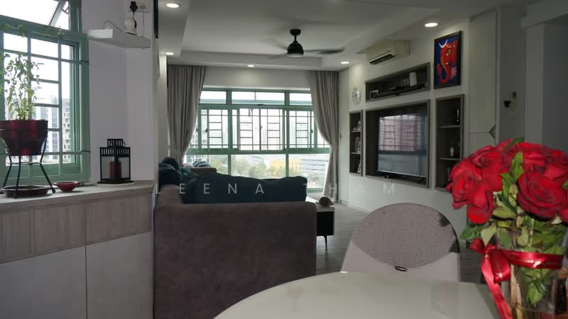 637A Punggol Drive HDB Flat For Sale at S$ 725,000 | PropertyGuru Singapore - Living Room Bright and unblocked