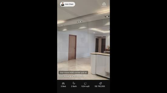 551 Pasir Ris Street 51 HDB Flat For Sale at S$ 795,000 | PropertyGuru Singapore