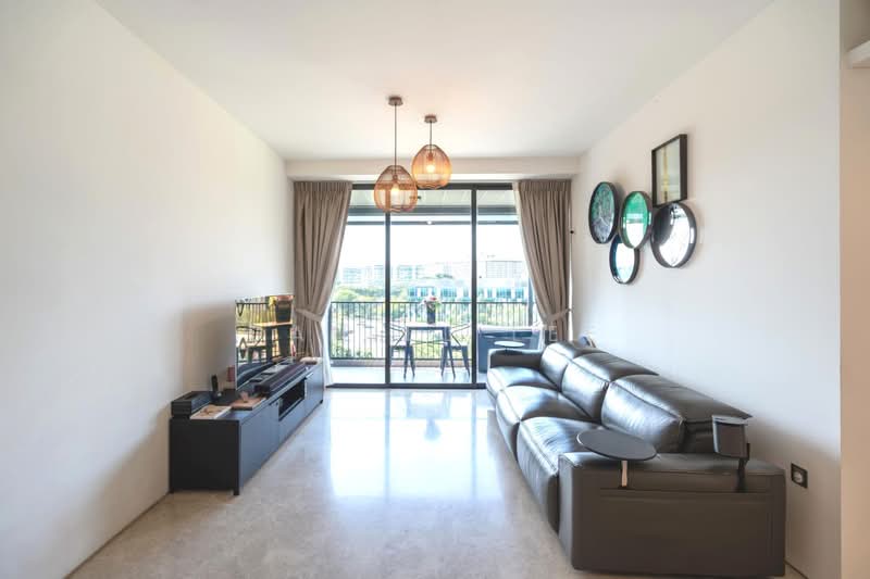 The Venue Residences and Shoppes Apartment For Sale at S$ 2,340,000 | PropertyGuru Singapore - Living Room
