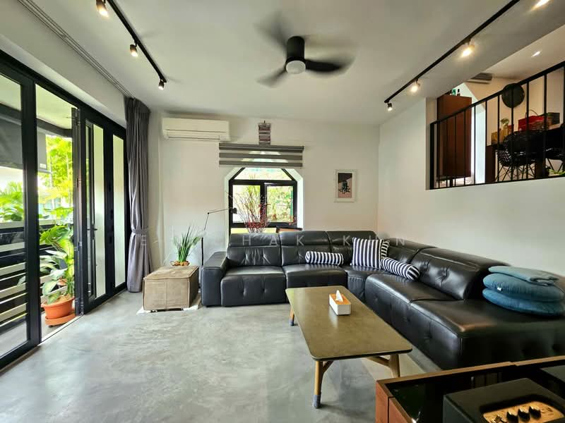 Casa Fidelio Terraced House For Sale at S$ 3,500,000 | PropertyGuru Singapore - Living Room