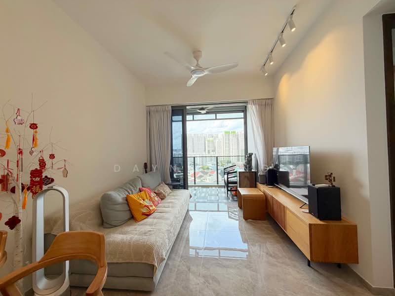 JadeScape Condominium For Sale at S$ 1,850,000 | PropertyGuru Singapore - Living Room