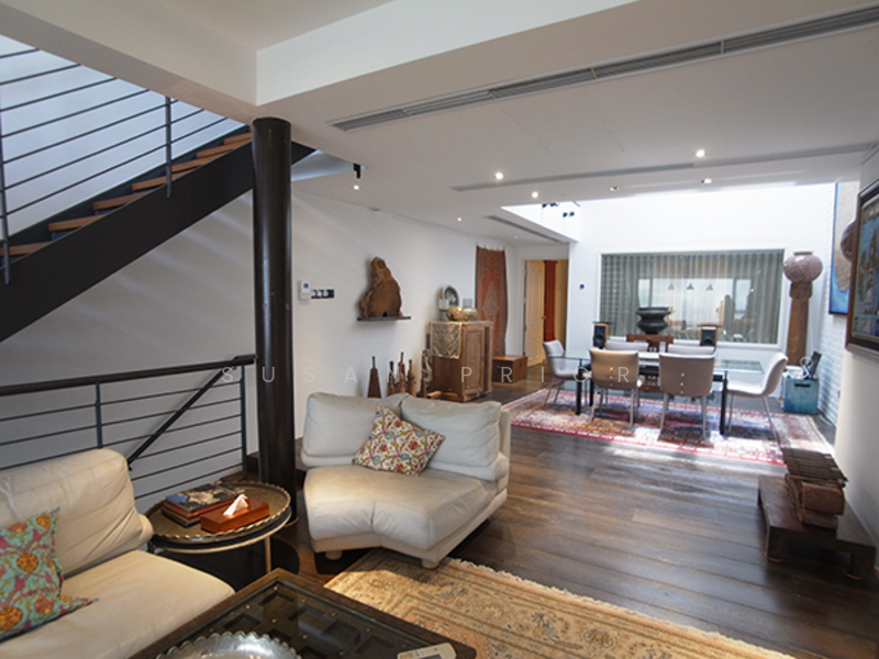 Isabel Redrup Signature Shophome Conservation House For Sale at S$ 5,760,000 | PropertyGuru Singapore - Living Room