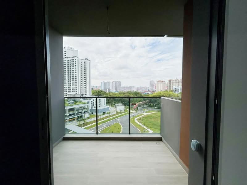 AMO Residence Condominium For Sale at S$ 1,830,000 | PropertyGuru Singapore - Balcony