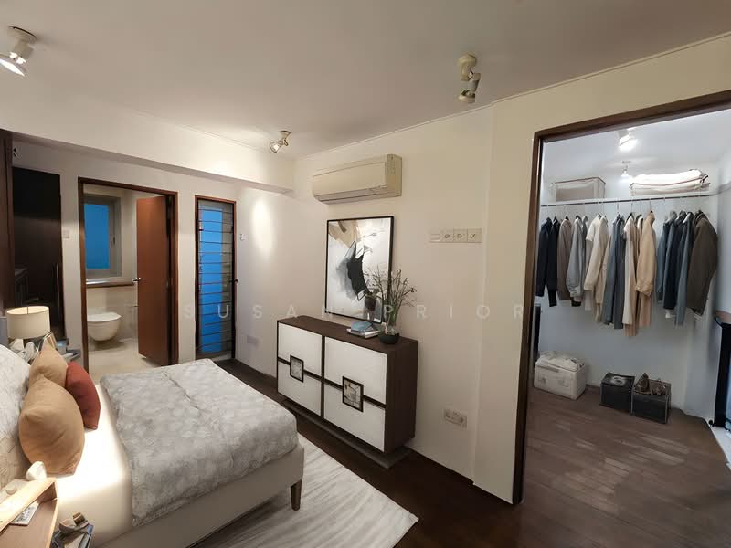 Emerald Hill Stunner 4+3 Conservation House For Sale at S$ 10,100,000 | PropertyGuru Singapore - Bedroom