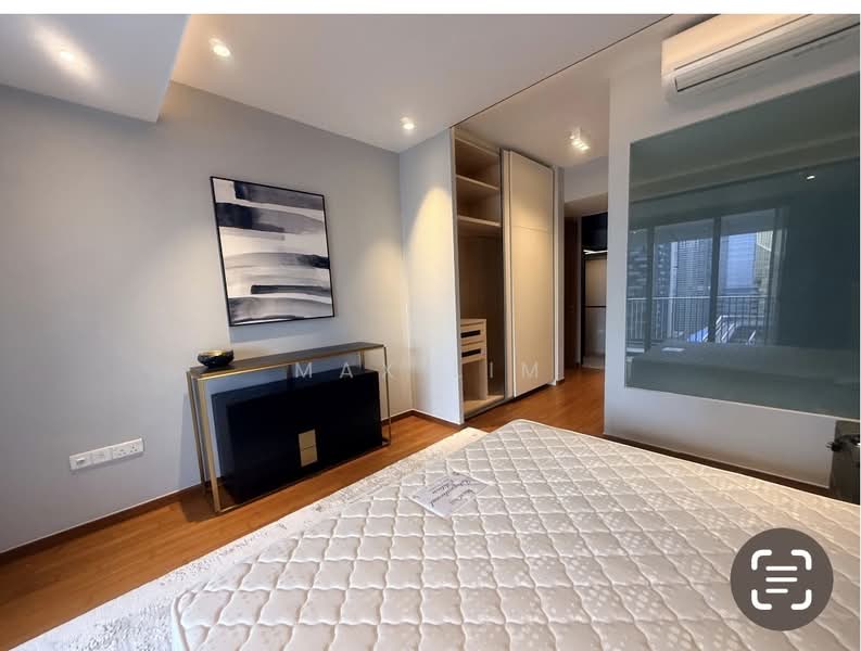 V on Shenton, 5 Shenton Way, 3 Bedrooms, 1,765 sqft, Condominium For Rent, by Max Lim, 500061985 - Bedroom - PropertyGuru.com.sg