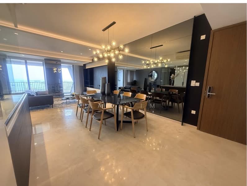 V on Shenton, 5 Shenton Way, 3 Bedrooms, 1,765 sqft, Condominium For Rent, by Max Lim, 500061985 - Living Room - PropertyGuru.com.sg