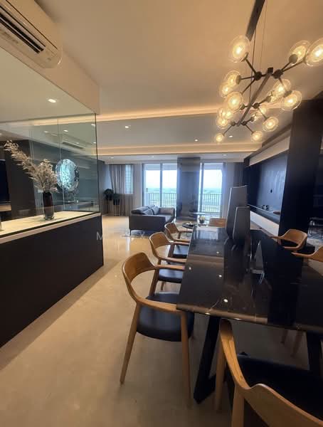 V on Shenton, 5 Shenton Way, 3 Bedrooms, 1,765 sqft, Condominium For Rent, by Max Lim, 500061985 - Living Room - PropertyGuru.com.sg