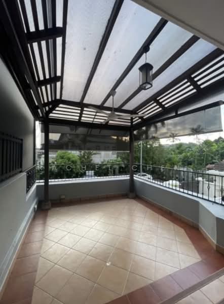 Swiss view, , 5 Bedrooms, 1,850 sqft, Terraced House For Rent, by Rachel Chen, 500062002 - Balcony - PropertyGuru.com.sg