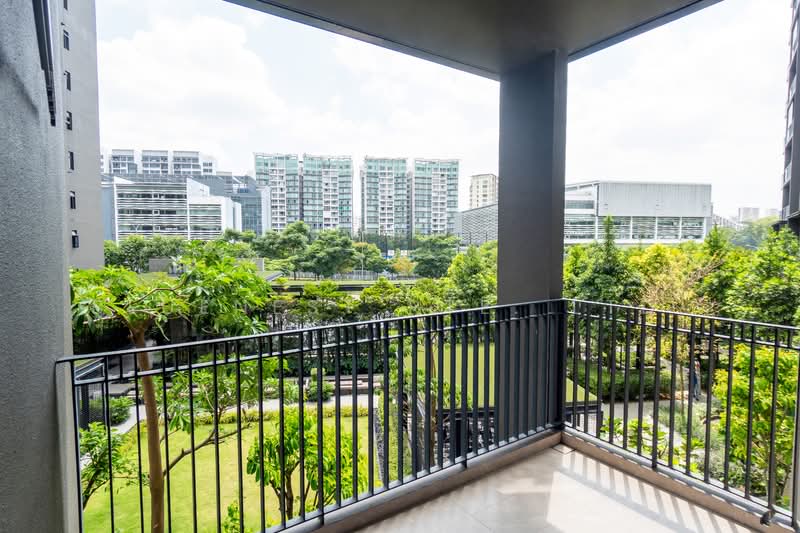 Park Colonial Condominium For Sale at S$ 2,550,000 | PropertyGuru Singapore - Balcony