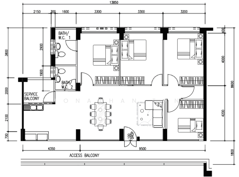 612 Choa Chu Kang Street 62 HDB Flat For Sale at S$ 550,000 | PropertyGuru Singapore