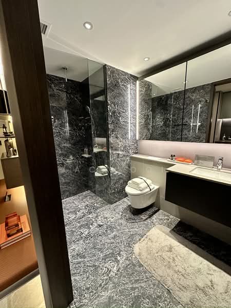 The Collective At One Sophia Condominium For Sale at S$ 1,800,000 | PropertyGuru Singapore - Bathroom