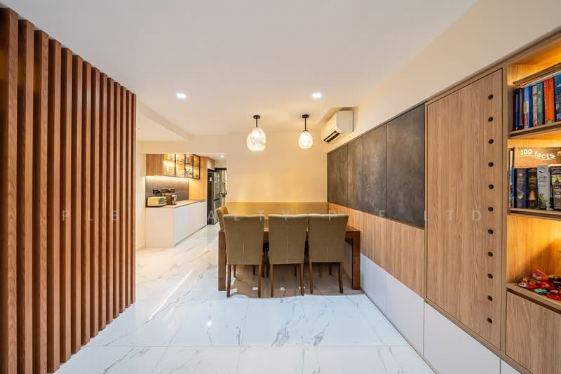 MacPherson Garden Estate Terraced House For Sale at S$ 4,000,000 | PropertyGuru Singapore - Dining Room