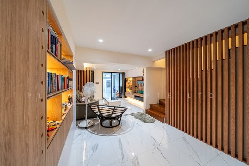 MacPherson Garden Estate Terraced House For Sale at S$ 4,000,000 | PropertyGuru Singapore - Living Room