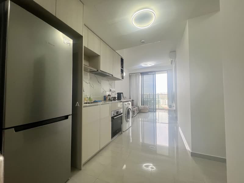 Whistler Grand, 107 West Coast Vale, 1 Bedroom, 506 sqft, Condominium For Rent, by April Liu, 500062050 - Kitchen - PropertyGuru.com.sg