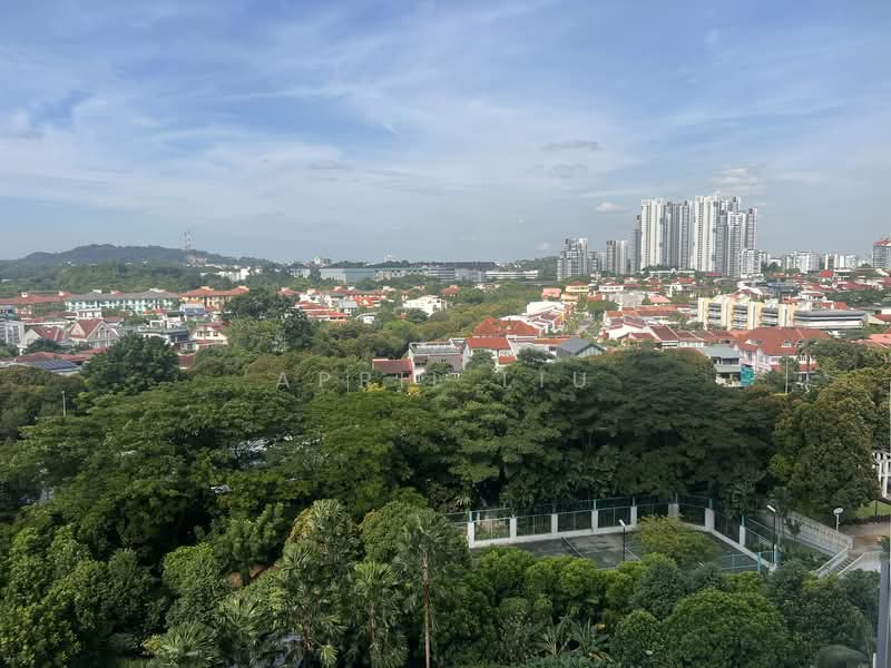 Whistler Grand, 107 West Coast Vale, 1 Bedroom, 506 sqft, Condominium For Rent, by April Liu, 500062050 - Unblock view from balcony - PropertyGuru.com.sg