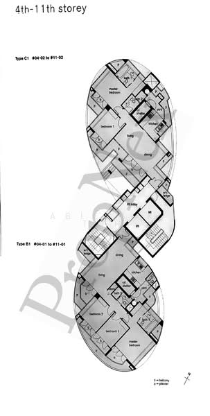 11 Amber Road, 11 Amber Road, 3 Bedrooms, 1,507 sqft, Apartment For Rent, by Able S.K Toh, 500062057 - PropertyGuru.com.sg