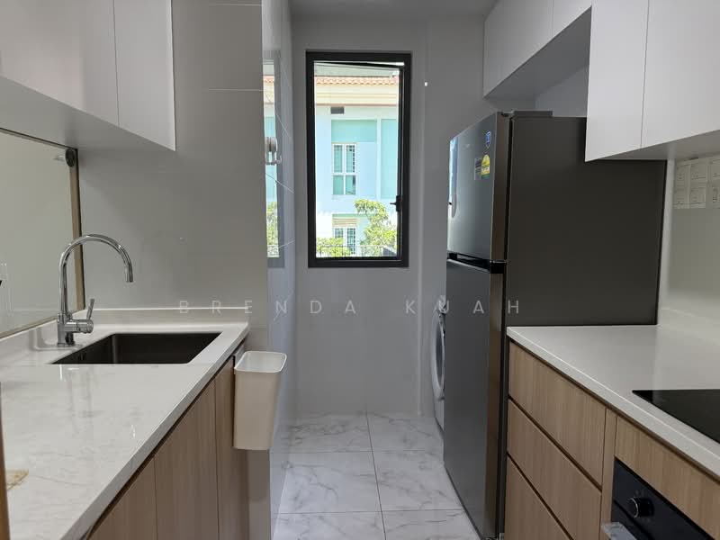 Mattar Residences, 7 Mattar Road, 1 Bedroom, 570 sqft, Condominium For Rent, by Brenda Kuah, 500062083 - Kitchen - PropertyGuru.com.sg
