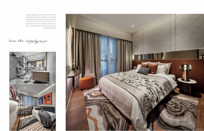 Ardor Residence Apartment For Sale at S$ 2,147,000 | PropertyGuru Singapore - Bedroom