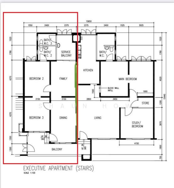 307 Woodlands Avenue 1, 307 Woodlands Avenue 1, 2 Bedrooms, 785 sqft, HDB Flat For Rent, by Shaun How, 500062086 - PropertyGuru.com.sg