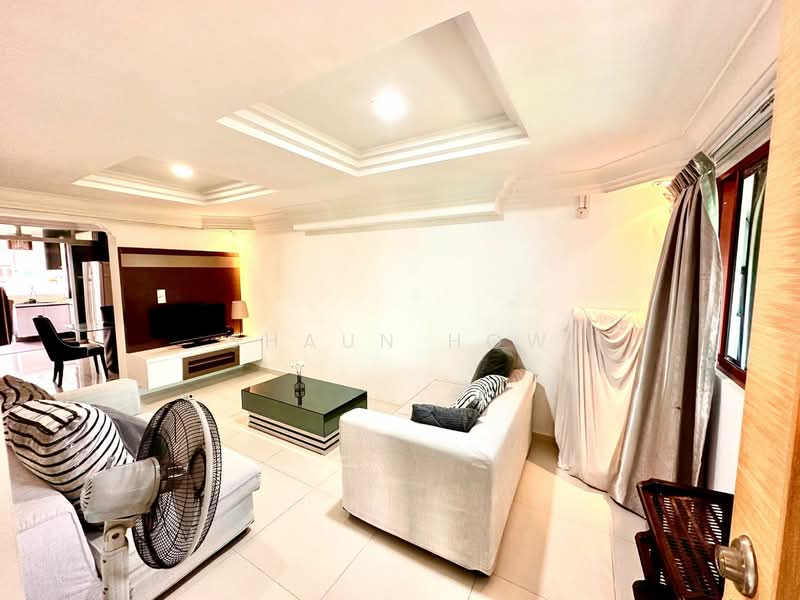 307 Woodlands Avenue 1, 307 Woodlands Avenue 1, 2 Bedrooms, 785 sqft, HDB Flat For Rent, by Shaun How, 500062086 - Living Room - PropertyGuru.com.sg