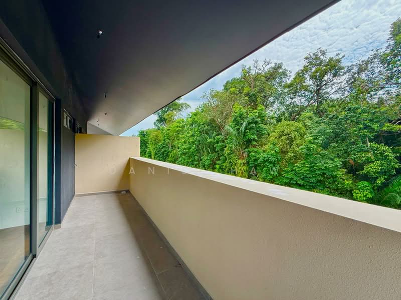 ⭐️⭐️LANDED7772@ Cheapest Brand New Semi-d Semi-Detached House For Sale at S$ 4,480,000 | PropertyGuru Singapore - Balcony