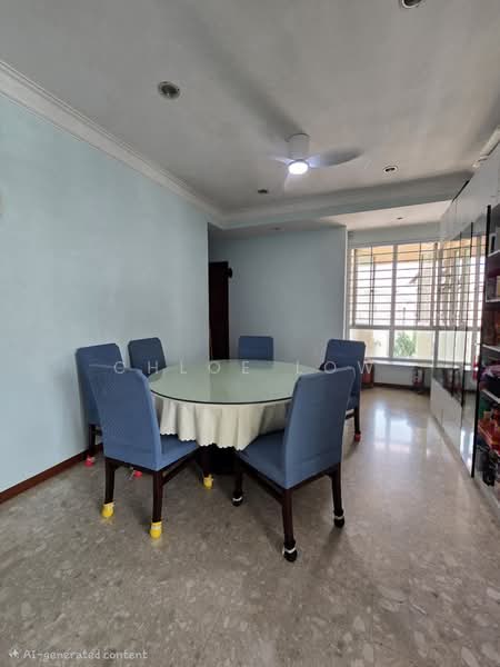 The Floravale, 244 Westwood Avenue, 3 Bedrooms, 1,399 sqft, Executive Condominium For Rent, by Chloe Low, 500062092 - Dining Room - PropertyGuru.com.sg