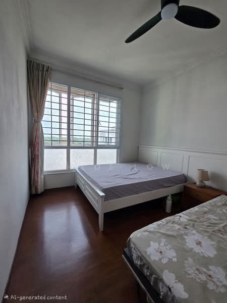 The Floravale, 244 Westwood Avenue, 3 Bedrooms, 1,399 sqft, Executive Condominium For Rent, by Chloe Low, 500062092 - Bedroom - PropertyGuru.com.sg