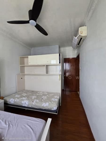 The Floravale, 244 Westwood Avenue, 3 Bedrooms, 1,399 sqft, Executive Condominium For Rent, by Chloe Low, 500062092 - Bedroom - PropertyGuru.com.sg