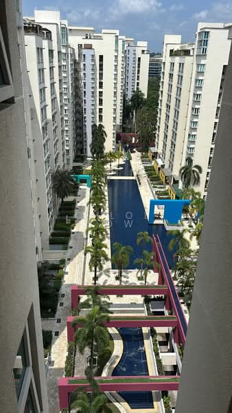 The Floravale, 244 Westwood Avenue, 3 Bedrooms, 1,399 sqft, Executive Condominium For Rent, by Chloe Low, 500062092 - Pool - PropertyGuru.com.sg