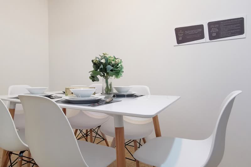 Caribbean at Keppel Bay, 44 Keppel Bay Drive, Room Rental, 100 sqft, Condominium For Rent, by Charlotte Lin, 500062103 - Dining Room - PropertyGuru.com.sg