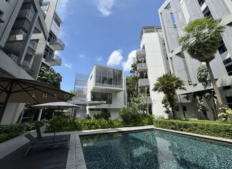 FREEHOLD Condo @ Kovan (Simon) Condominium For Sale at S$ 2,450,000 | PropertyGuru Singapore - Exterior