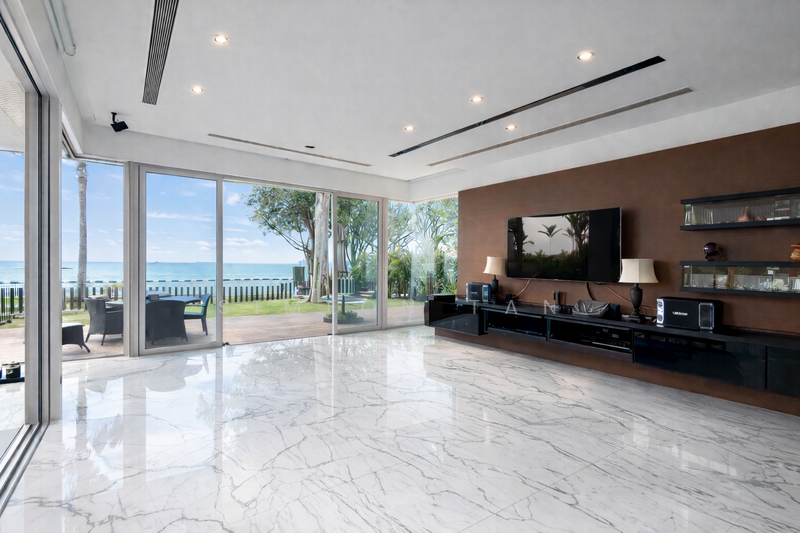 Sentosa Cove Detached House For Sale at S$ 20,000,000 | PropertyGuru Singapore - Living Room