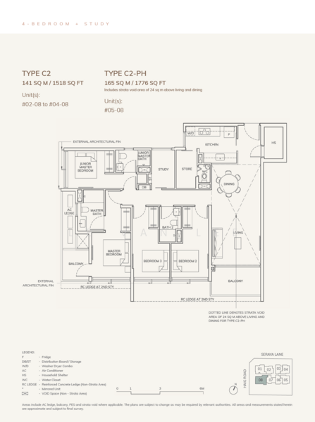 Ardor Residence Apartment For Sale at S$ 4,095,000 | PropertyGuru Singapore