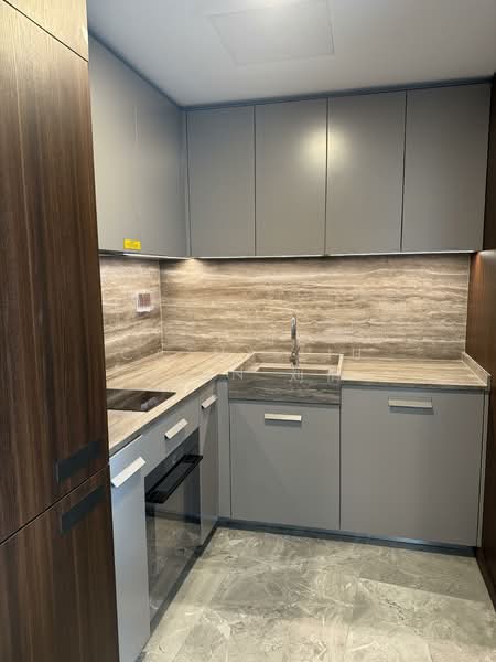 One Pearl Bank Condominium For Sale at S$ 1,950,000 | PropertyGuru Singapore - Kitchen