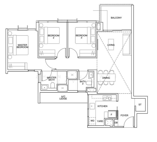 KI Residences At Brookvale Condominium For Sale at S$ 2,280,000 | PropertyGuru Singapore
