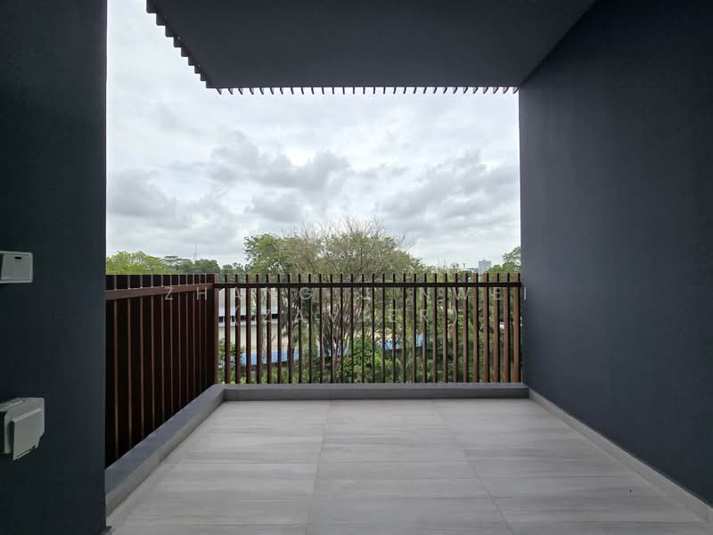 KI Residences At Brookvale Condominium For Sale at S$ 2,280,000 | PropertyGuru Singapore - Balcony