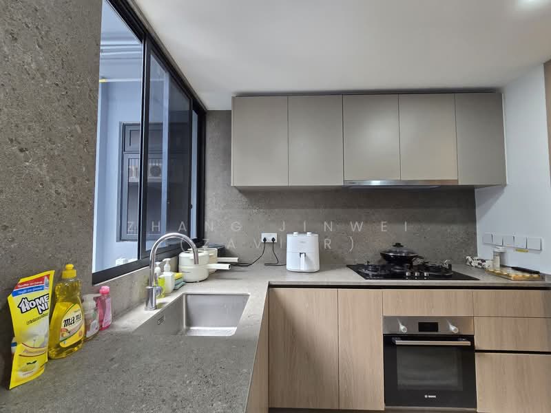 KI Residences At Brookvale Condominium For Sale at S$ 2,280,000 | PropertyGuru Singapore - Kitchen