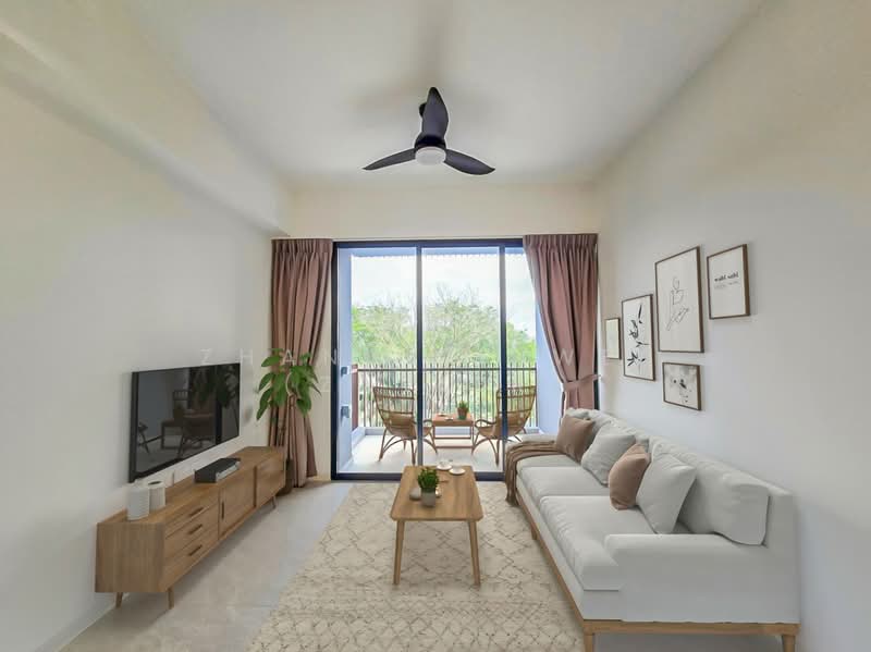 KI Residences At Brookvale Condominium For Sale at S$ 2,280,000 | PropertyGuru Singapore - Living Room