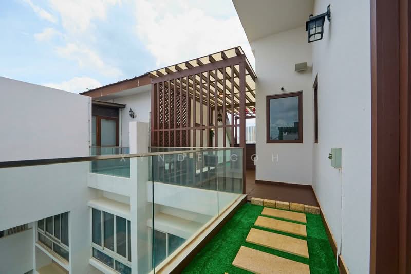 Idyllic East Condominium For Sale at S$ 2,888,888 | PropertyGuru Singapore - Balcony