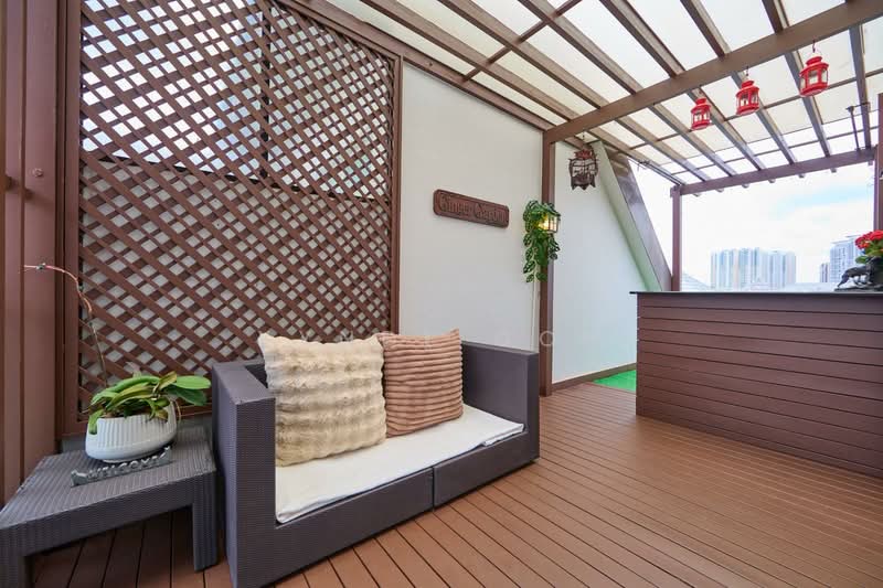 Idyllic East Condominium For Sale at S$ 2,888,888 | PropertyGuru Singapore - Balcony