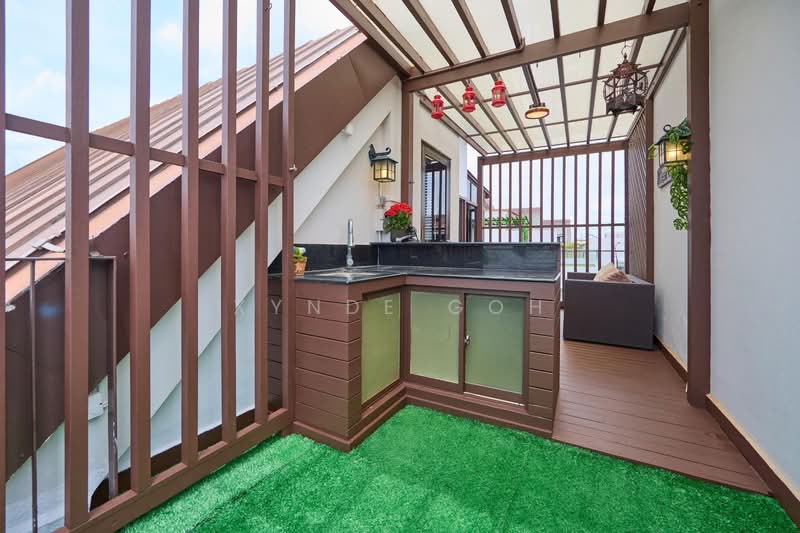 Idyllic East Condominium For Sale at S$ 2,888,888 | PropertyGuru Singapore - Balcony