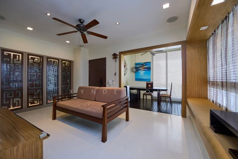 Idyllic East Condominium For Sale at S$ 2,888,888 | PropertyGuru Singapore - Living Room